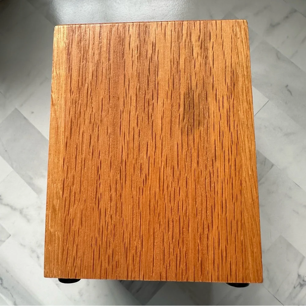 Cutco wooden utensil holder